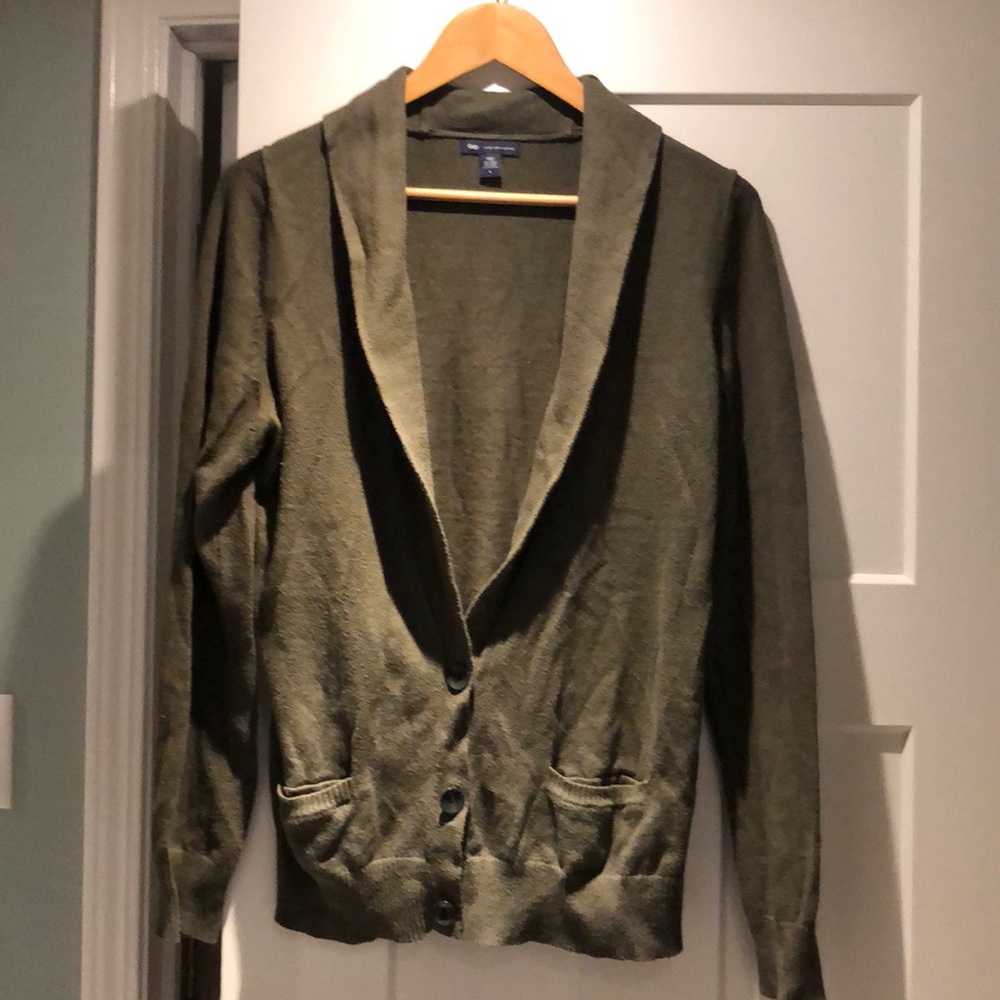 Gap long cardigan with cashmere